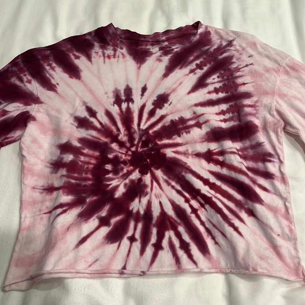Rebellious One long sleeve tie dye shirt
